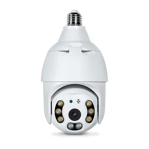 2022 Новая легкая камера 3MP / 5MP FHD Wi-Fi камера Умный дом CCTV полноцветное ночное видение 3,6 мм объектив