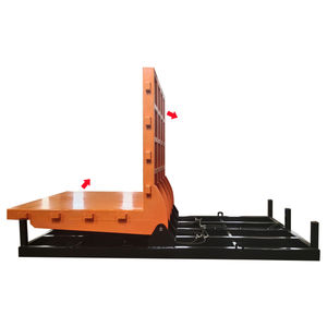 Vente chaude 90 Degrés Hydraulique En Acier Bobine Tilter Upender Chiffre D'affaires Machine Plate-Forme De Travail - Product Image 4