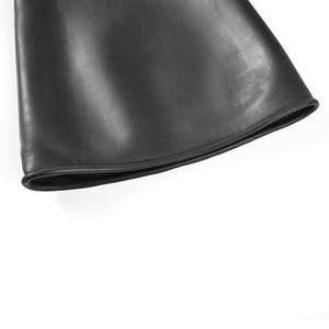 Gants de protection en latex 12 oz avec texture micro-diamantée en relief pour machine de sablage à usage industriel - Product Image 3