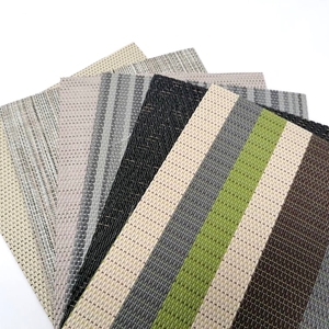 100% <span class=keywords><strong>Tapis</strong></span> de table <span class=keywords><strong>tressé</strong></span> en PVC tissé écologique <span class=keywords><strong>Tapis</strong></span> de sol tissé en PVC imperméable - Product Image 1