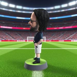 Figura Personalizada <span class=keywords><strong>de</strong></span> Jugador <span class=keywords><strong>de</strong></span> Fútbol en Resina, Decoración para Auto, Bobblehead 3D, Recuerdo <span class=keywords><strong>de</strong></span> <span class=keywords><strong>Juego</strong></span> y Regalo - Product Image 4