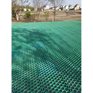 Park Driveway için 100% bakire Hdpe yüksek kaliteli plastik çim ızgara finişerleri - Product Image 1