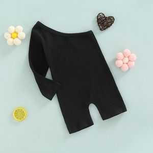 Mono corto de una pieza para niños pequeños, ropa para niñas recién nacidas, mono de una pieza para bebés, ropa de verano 2022 - Product Image 4