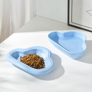 Tazón <span class=keywords><strong>de</strong></span> Comida y <span class=keywords><strong>Agua</strong></span> para Mascotas en Forma <span class=keywords><strong>de</strong></span> Nube <span class=keywords><strong>de</strong></span> Tres Colores para Perros y Gatos - Product Image 3