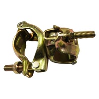 Échafaudage en acier galvanisé XINLONGYI Q235, pince rotative, double coupleur, haute capacité de charge, norme EN74/BS139 pour