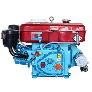 เครื่องยนต์เบนซินคุณภาพสูง Aokai 15kW 20HP สตาร์ทไฟฟ้า สูบเดียว 4 จังหวะ ระบายความร้อนด้วยน้ำ พร้อมมอเตอร์ปั๊มน้ำ - รับประกัน 1 ปี - Product Image 1