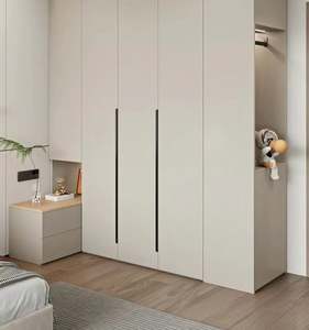 Customized <b>Nightstand</b> Personalized Bed Stand <b>Nightstand</b> Combined with Wardrobe Bedroom Furniture Sets - Product Image 5