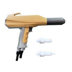 AH-E300 Portable Mini Laboratory Electrostatic Powder <strong>Coating</strong> <strong>Machine</strong> with Spray Gun - Product Image 6