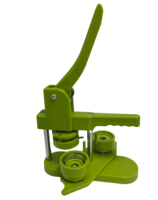 Populaire 3 en 1 25/44/58mm Interchangeable bricolage bouton Badge presse en plastique rond Badge faisant la Machine