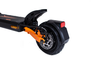 Meilleur de sa catégorie, moteur sans balais pliable professionnel, batterie au lithium 15AH, étanche IP54, cadre en aluminium, capacité de charge de 120 kg, Pro Back-t - Product Image 2