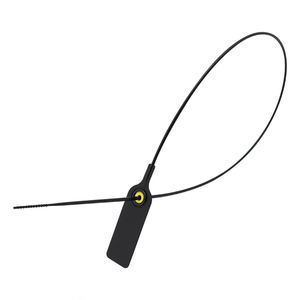 ZL-600 Scellé inviolable jetable en PP <span class=keywords><strong>de</strong></span> type extensible, adapté aux sacs <span class=keywords><strong>de</strong></span> billets bancaires/urnes <span class=keywords><strong>de</strong></span> vote - Product Image 1