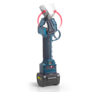 <span class=keywords><strong>Sécateur</strong></span> électrique sans fil 21V 1,6'' avec perche télescopique à grande portée et lames à double <span class=keywords><strong>action</strong></span> pour la coupe des branches - Product Image 6