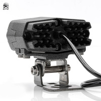 Faisceau de tache IP68 1000M 12V 24V 40W Mini lumière de conduite laser 3 pouces pour moto