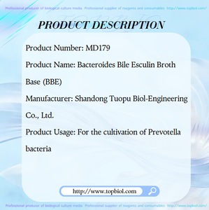 Base de Caldo de Esculin para Bacteroides, para el Cultivo de Bacterias <span class=keywords><strong>Fragilis</strong></span> - Product Image 3