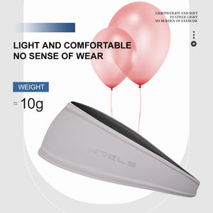 رباط رأس رياضي للجري ماركة wall ، عصابة رأس يوجا للرجال والنساء مضادة للعرق ، عصابة شعر عالية الجودة لكرة المضرب وكرة السلة - Product Image 4