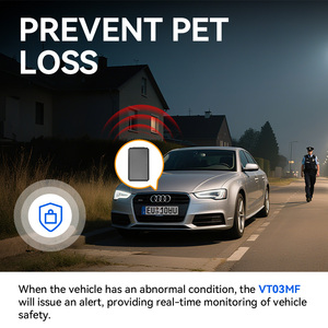 Rastreador <span class=keywords><strong>GPS</strong></span> 4G recargable portátil para uso Personal Historial de ubicación en tiempo Real Alarma antipérdida para niños - Product Image 4