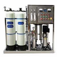 Instalasi Pemurnian Air RO Skala Kecil Sistem Reverse Osmosis Portabel untuk Laboratorium dan Penggunaan Usaha Kecil