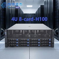 TG658V3 4U GPU Server Support 8*GPU Cards Dual Socket for AI Training Deep Learning
