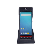 RUGLINE Android Terminal POS genggam, Label termal merekat sendiri Printer kode QR 2D pembaca kode batang NFC RFID stok PDA kasar