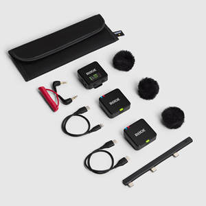 ระบบไมโครโฟนไร้สาย <span class=keywords><strong>Rode</strong></span> Wireless <span class=keywords><strong>Go</strong></span> Gen 3 แบบหนีบปกเสื้อ - ตัดเสียงรบกวน น้ำหนักเบา พกพาสะดวก สำหรับ 2 คน ความถี่ 2.4GHz สำหรับการสัมภาษณ์ - Product Image 6