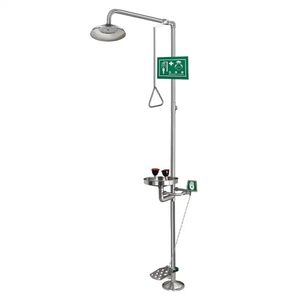 Equipo de protección Personal, estación de ducha y lavado de ojos de emergencia - Product Image 1