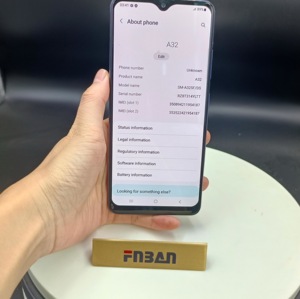 Teléfono Inteligente Original para <span class=keywords><strong>A32</strong></span>, 64 GB, 128 GB, Desbloqueado para <span class=keywords><strong>A32</strong></span>, Gran Venta - Product Image 3