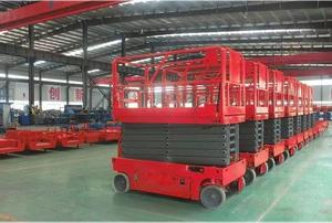 Plataforma Elevatória Tesoura Autopropelida 14m - Mais Vendida com Certificação <span class=keywords><strong>CE</strong></span> - Product Image 6