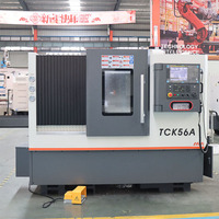 Centre d'usinage CNC TCK56A personnalisable, lit de fraisage durable et efficace, traitement des disques de frein automobile, respectueux de l'environnement
