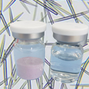 Poudre d'exfoliation d'épongille naturelle Poudre d'algues vertes Réduire la pigmentation Traitement de l'acné pour la clinique de thérapie de la peau - Product Image 5