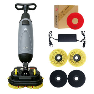 Machine de nettoyage de sol en <span class=keywords><strong>carrelage</strong></span> professionnelle commerciale sans fil Mini laveuse de sol automatique verticale pour éliminer l'eau du sol - Product Image 1