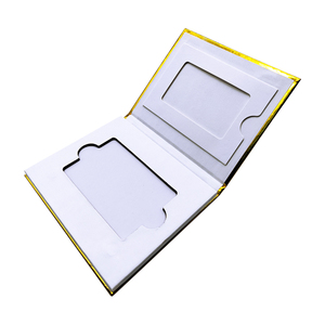 <strong>Custom</strong> <strong>Logo</strong> Hot Stamping UV Hot Sale White Specialty Paper Vip Credit <strong>Card</strong> Membership Free Gift <strong>Card</strong> Box Envelope <strong>Packaging</strong> Box - Product Image 2