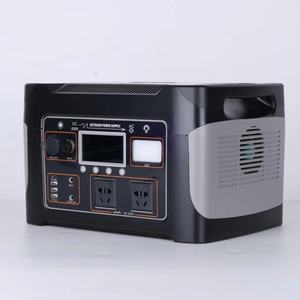 Système d'énergie solaire 1000W-1500W centrale électrique portable batterie au Lithium pour équipement de camping et équipement de plein air - Product Image 1