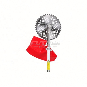 Tondeuse à gazon portative et efficace, machine à désherber et à couper l'herbe pour l'utilisation dans les jardins et les fermes - Product Image 2