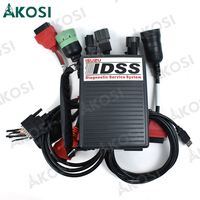 Herramienta de Diagnóstico para Camiones con Motor Diésel ISUZU, Excavadoras y Vehículos Comerciales EURO6/EURO5, ISUZU IDSS III G-IDSS E-IDSS