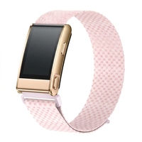 Bracelet intelligent KR96PRO, ECG, fréquence cardiaque, sommeil, SpO2, surveillance de la pression, bracelet Bluetooth