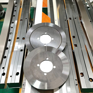Cuchillas Rotatorias para Cortadora de Tela No Tejida LEVIIS de Alta Calidad, 1.5 Años de Garantía, Certificadas, Hechas en China, <span class=keywords><strong>Informe</strong></span> de Inspección en Video - Product Image 2