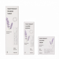 Boîte cosmétique personnalisée pour gloss à lèvres, maquillage, produits de beauté avec logo personnalisé imprimé sur l'emballage