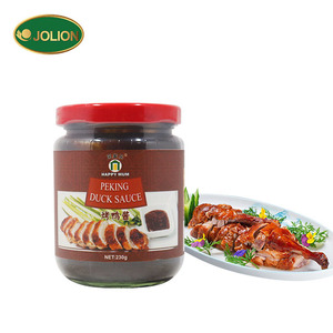 JOLION Sauce professionnelle chinoise Fabrication en vrac Vente en gros Bon marché Marques OEM Pâte de <span class=keywords><strong>canard</strong></span> de Pékin à tremper - Product Image 6
