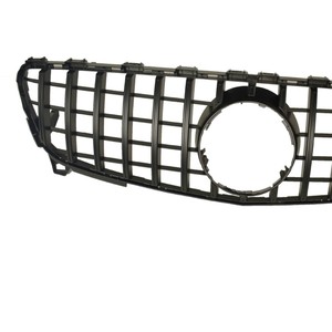Parrilla Delantera GT para Mercedes-Benz Clase A W176 2016-2018, Pieza de Mejora para Parachoques Delantero de Plástico ABS - Product Image 1