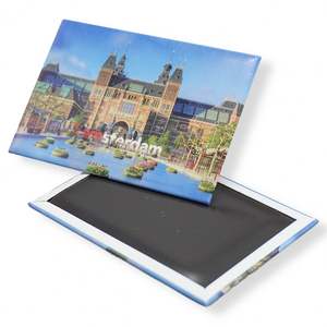 Custom Tin Fridge Magnets Personalized Print Metal Refrigerator Magnets for Promotional Business Gifts - Product Image 2