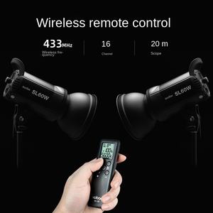 <span class=keywords><strong>Godox</strong></span>-Luz LED de relleno para fotografía, <span class=keywords><strong>SL60W</strong></span>, anclaje para habitación de transmisión - Product Image 5