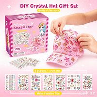 Kit de Manualidades para Gorra de Béisbol de Unicornio, Rompecabezas Progresivo para Juegos Familiares, Catálogo de Distribuidores de Tiendas, Selección Global para Reventa