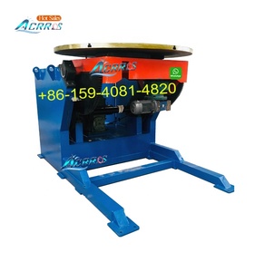 Mesa giratoria de soldadura rotativa mecánica de alta rigidez, inclinación automática de 1 tonelada, posicionador de soldadura de 0 a 120 grados - Product Image 3