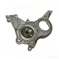 Pompe à huile moteur OEM 15100-11050 compatible avec Starlet Corolla Tercel 1E 2E 2E-E, ensemble de pompe à huile de lubrification du moteur