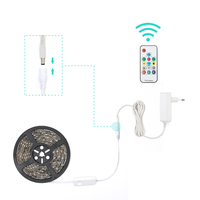 Écran rétro-éclairage éclairage garçon 2835 flexible 120 leds/m 40ft rvb wifi et blue tooth dream 5050 led bande lumineuse