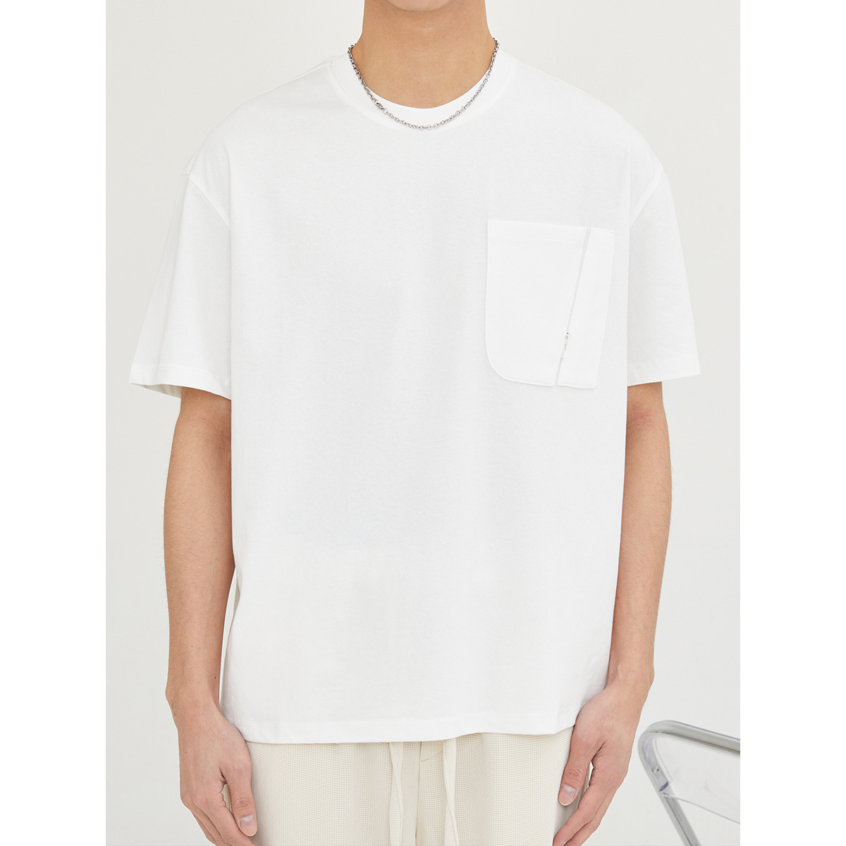 White