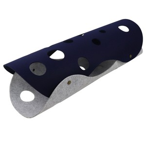 Tapis de Tunnels en feutre de chat de couleur combiné<span class=keywords><strong>e</strong></span> Jouets de Tunnel de chats d'animaux de compagnie en gros - Product Image 3