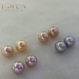 Bulk 2-6A High Luster Natural Round White Freshwater <strong>Pearls</strong> 2-12mm Third Party Certified Box Packed - Product Image 2