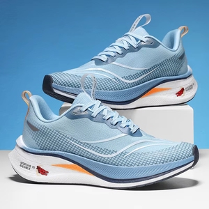 Zapatillas para Correr Hokas Carbon <span class=keywords><strong>Bondi</strong></span>, Ligeras, con Amortiguación, para Corredores de Larga Distancia, para Hombre y Mujer, Primavera, Otoño, Invierno, Parte Superior de Malla - Product Image 2