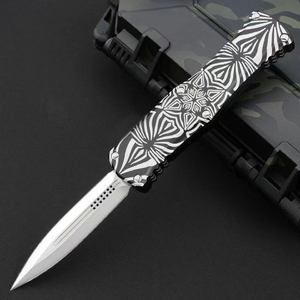 Micro Tech Hera Source Cuchillo de bolsillo plegable multifuncional de alta dureza, herramienta portátil de autodefensa para el hogar y exteriores - Product Image 2